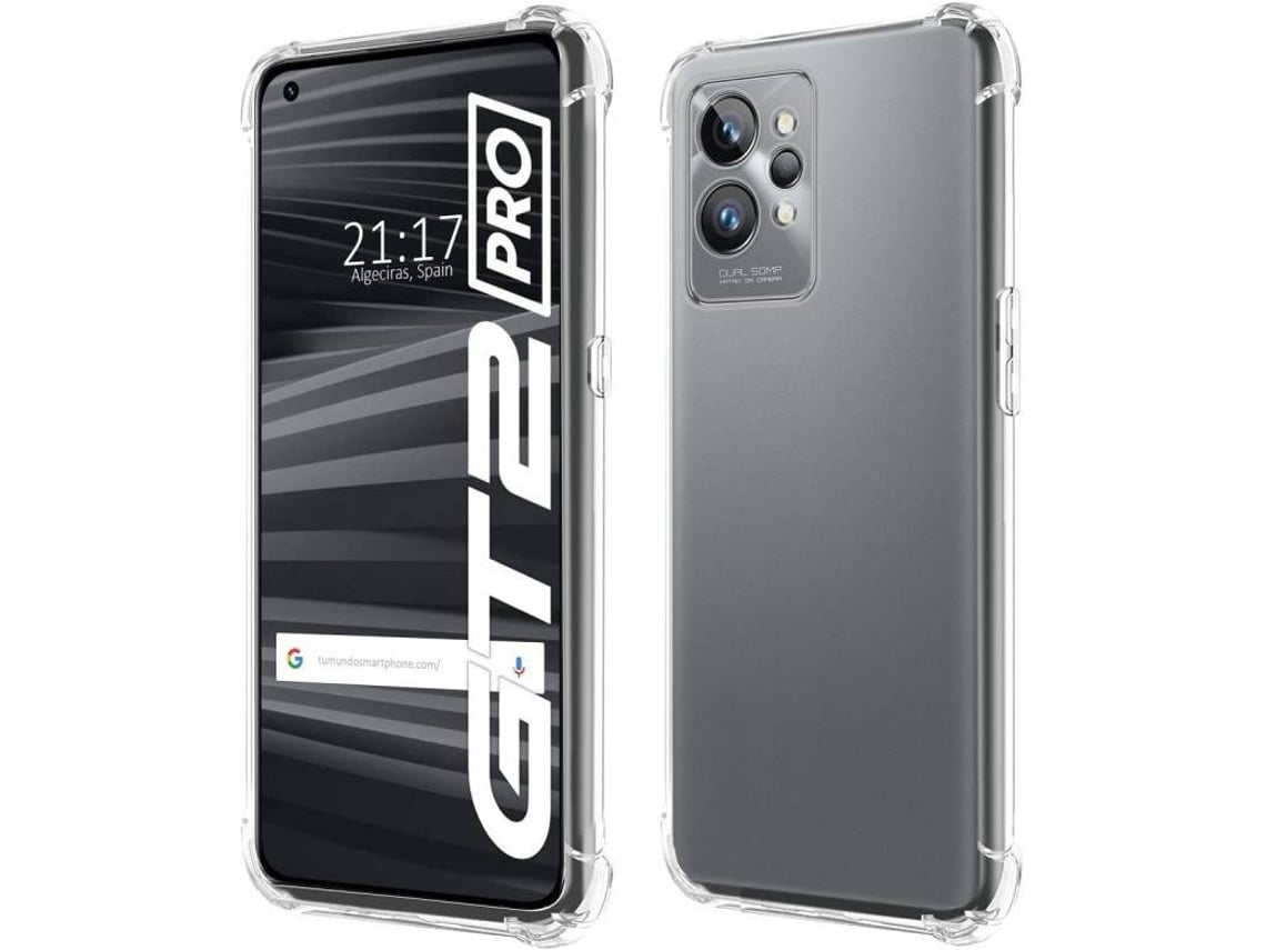 Capa para Realme GT 2 Pro 5G TUMUNDOSMARTPHONE Anti Choque Transparente