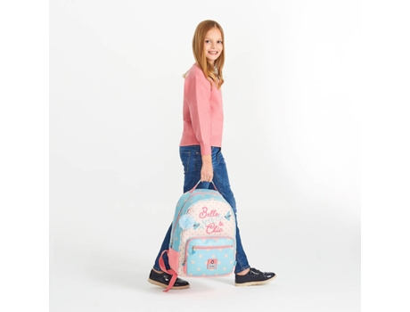 Mochila  Belle and Chic (32x44x15cm)