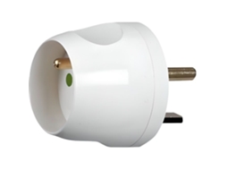 Adaptador Legrand Com Plugue 16a Na Base 20a