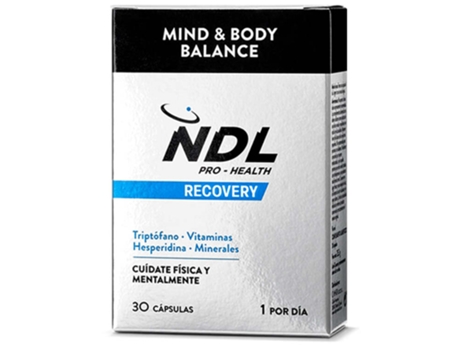 Ndl Pro-Health Equilíbrio Mente e Corpo 30 Cápsulas NDL PRO-HEALTH
