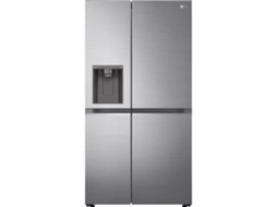 Frigorífico Americano LG GSLV71PZTD (Outlet Grade B - No Frost - 179 cm - 635 L - Cinzento)