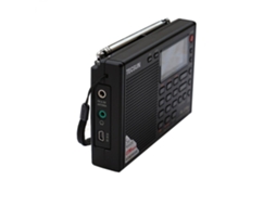 Lurelia Rádio Multibanda Com Fm/am, Sw/ondas Curtas, Mw, Lw, Usb