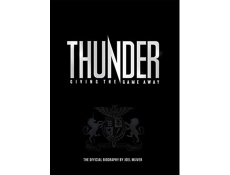 Livro Thunder Giving the Game Away de Joel Mciver (Inglês - Capa Dura)