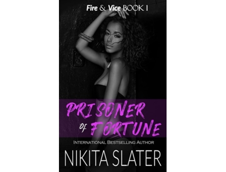 Livro Prisoner Of Fortune De Nikita Slater (inglês)