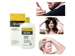 Shampoo anticaspa Selsun Sulfure 2,5% 120 ml para dermatite fúngica | Anticaspa | Antiqueda