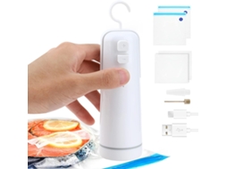 Mini Seladora De Sacos Multifuncional, 4 Em 1, Suporte Para Sacos E Seladora Térmica P, Para Selagem E Conservação De Alimentos