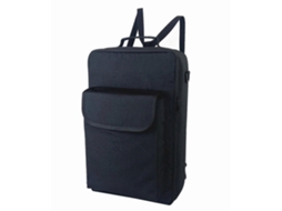 Mochila para Console de Jogos, Bolsa de Transporte Compacta para Viagens com Vários Bolsos para Laptop e Acessórios de Jogos. GOKOCO