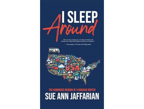 Livro I Sleep Around The Humorous Memoir of a Nomadic Writer de Sue Ann Jaffarian (Inglês - Capa Dura)