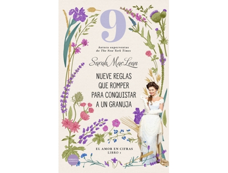 Livro Nueve Reglas Que Romper Para Conquistar A Un Granuja de Maclean Sarah (Espanhol)