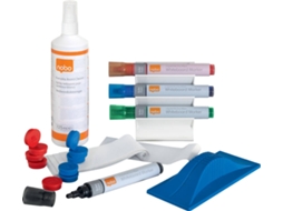 Kit de Acessórios para Quadros Brancos NOBO Completo