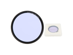 Filtro Lightdow Clear Natural Night Filter para lentes de câmeras, com redução da poluição luminosa, ideal para observar o céu noturno estrelado (55mm) - LAXISCREED