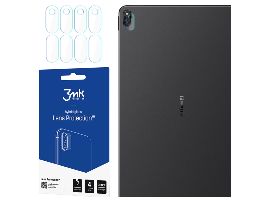 Vidro Protetor 3mk Para Huawei Matebook E Previne Arranhões E Impactos