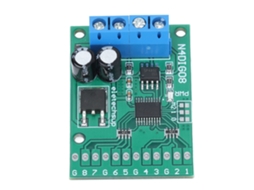 Módulo de controle de entrada/saída 8 canais RS485 TTL 9600bps placa controladora N4DIG08NO S/MARCA