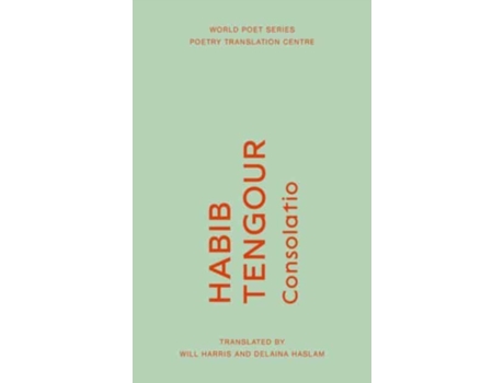 Livro Consolatio De Habib Tengour (inglês)