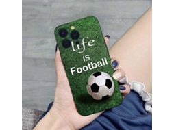 Capa De Celular Com Tema De Futebol Para Iphone