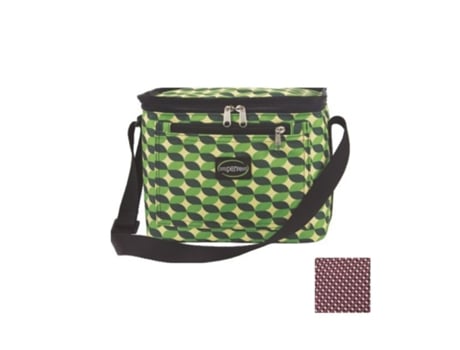 Saco Termico Retangular Oval Vermelho 9l Impervest