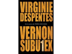 Livro Vernon Subutex 1 de Virginie Despentes (Espanhol)