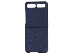 Capa de Couro Genuíno LAXISCREED para Samsung Z Flip
