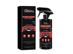 Placa de Veículo com Spray Invisível Homonth LAXISCREED