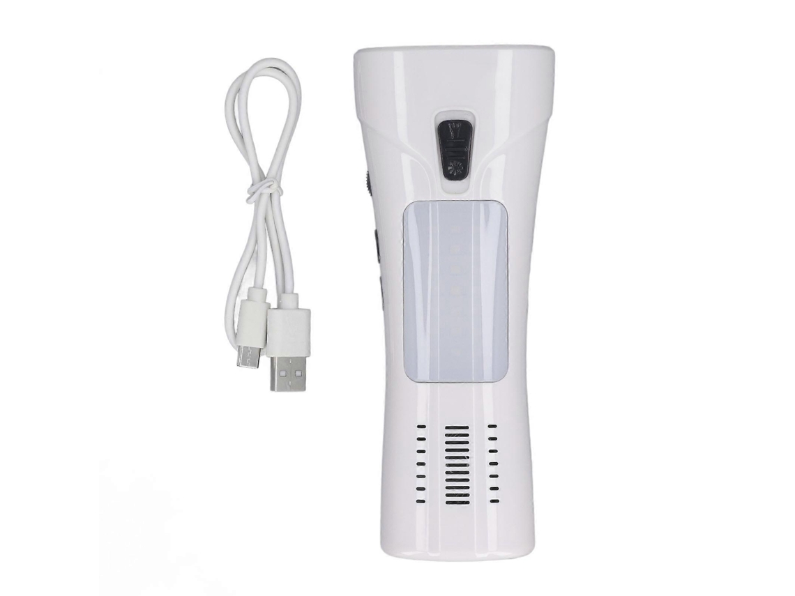Rádio Meteorológico De Emergência Com Lanterna Led E Carregador Portátil Para Acampamentos E Furacões Olysi Shop