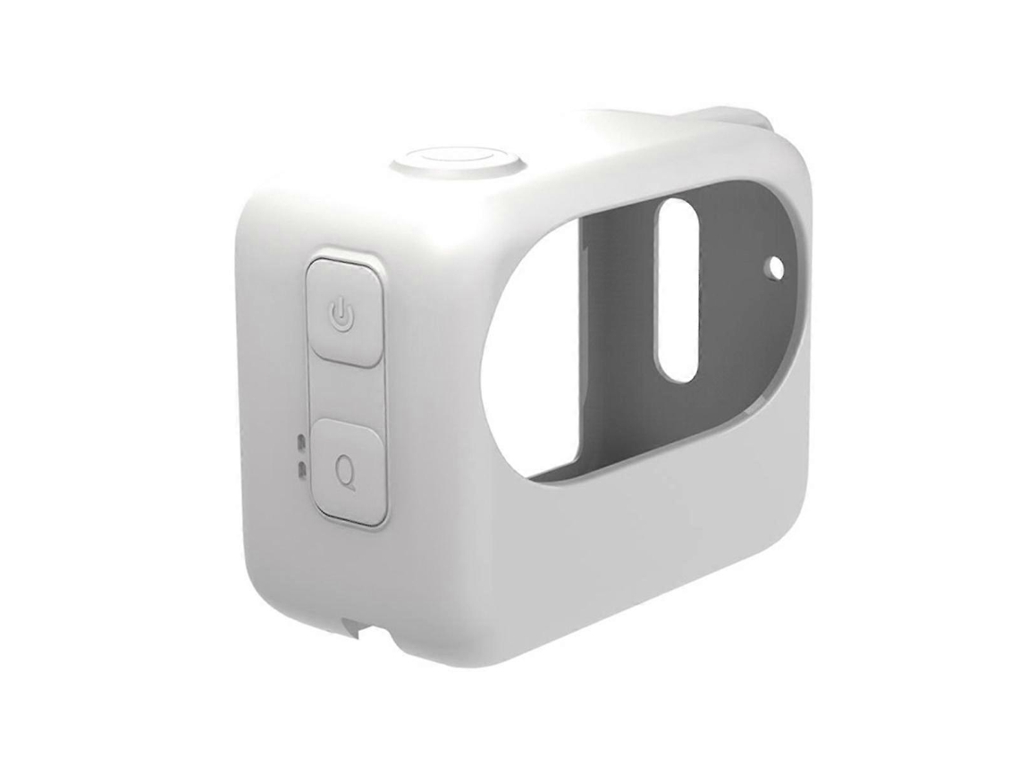 Lurelia Capa Protetora Para Câmara De Ação, Silicone, Branco