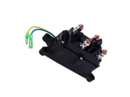 Solenoide de guincho elétrico 250 A para substituição de relé de quadriciclo/UTV