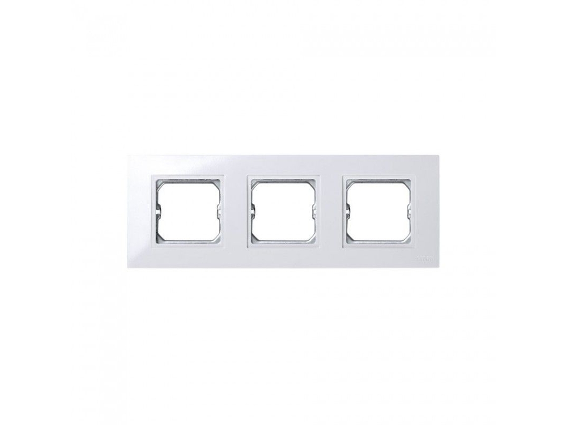 Espelho 3 Elementos Branco Para Peça Intermediária Simon 27 Play 2701630 030