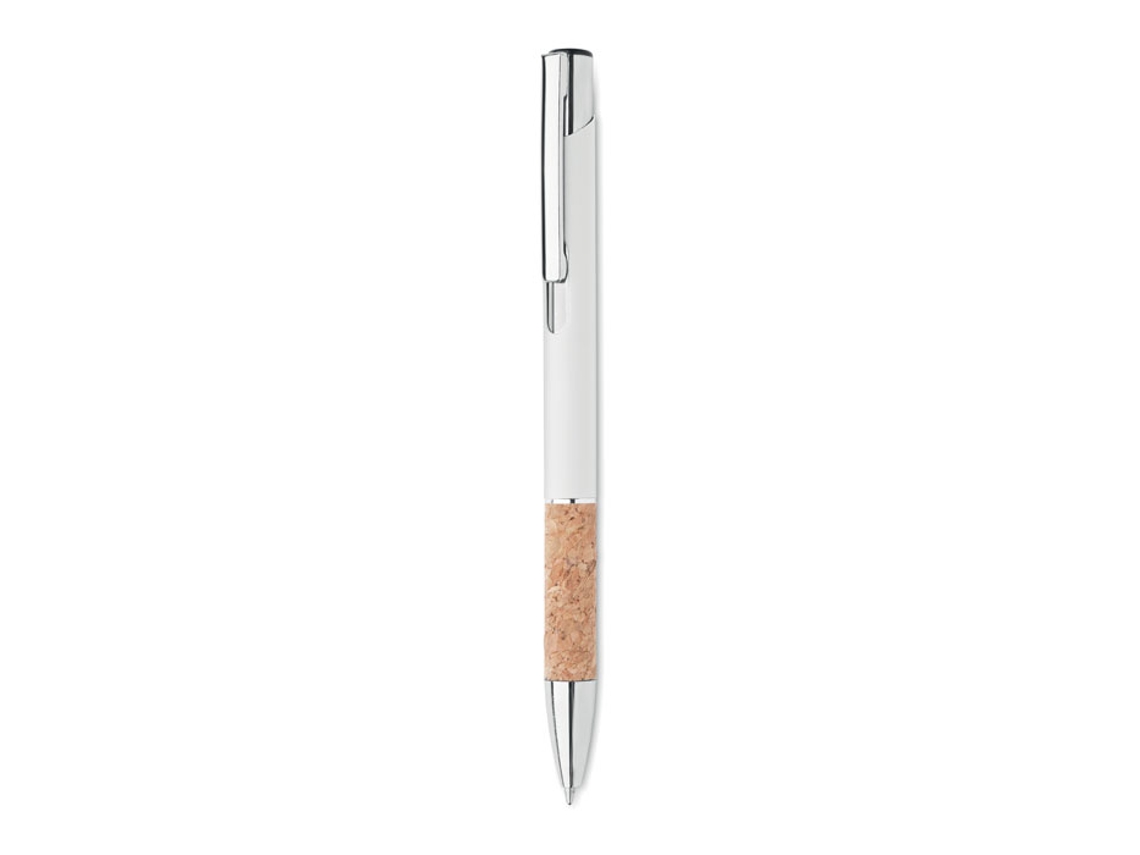 Bolígrafo Aluminio Con Corcho MIDOCEAN