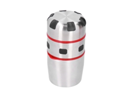 Laxiscreed Espremedor De Frutas Manual Portátil Em Aço Inox Para Suco De Laranja E Limão