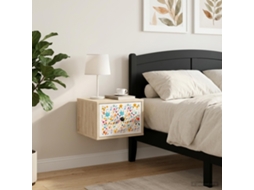 Vidaxl Armário De Cama Montado Na Parede Mainz Carvalho Sonoma