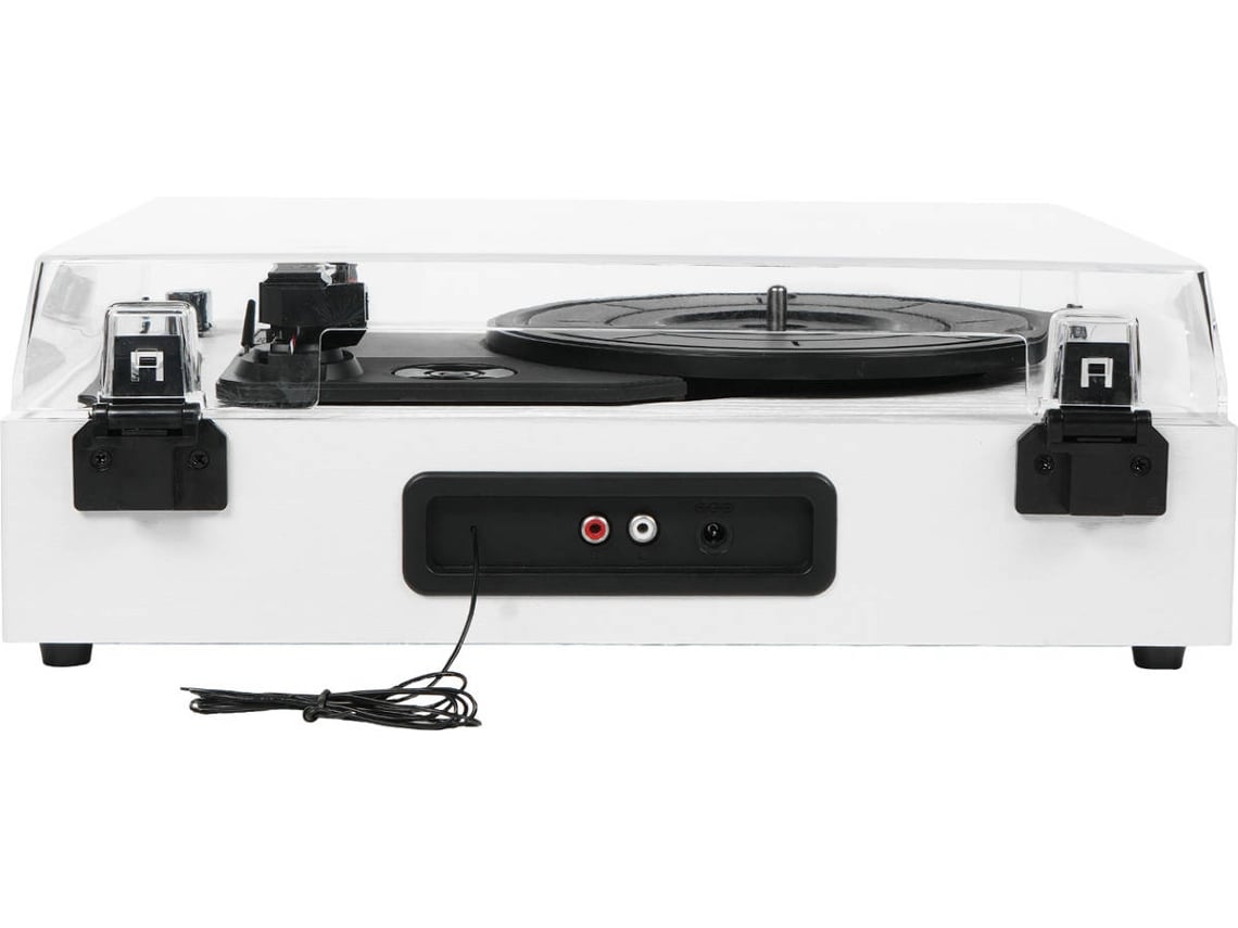 Toca Discos Vinilo PRIXTON Studio Deluxe Vintage Vinyl Turntable