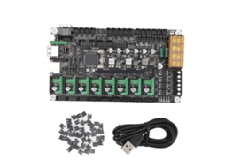 Placa Mãe Mks Monster8 V2.0 32 Bits Controlador 8 Eixos Peças Impressora 3d