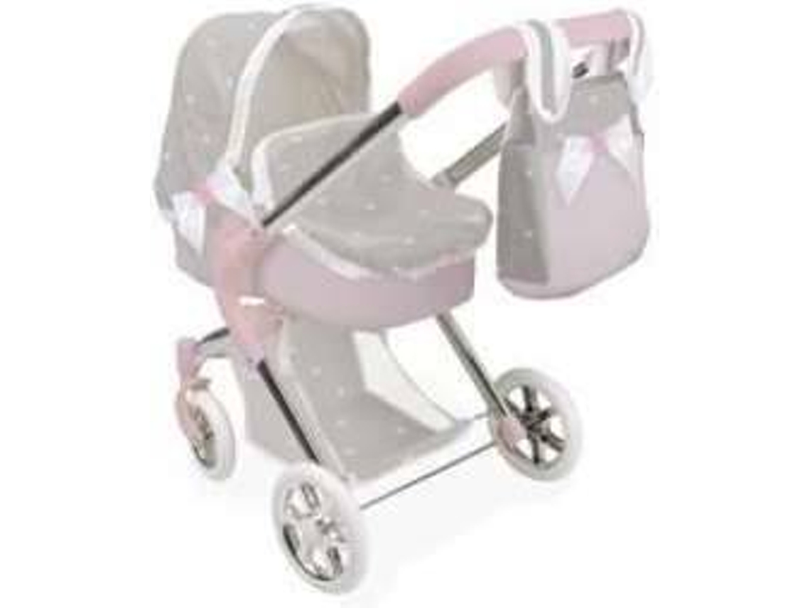 Carrinho de bebé ARIAS Emma C/Saco (3 anos - ‎68.5 x 47.5 x 73 cm )