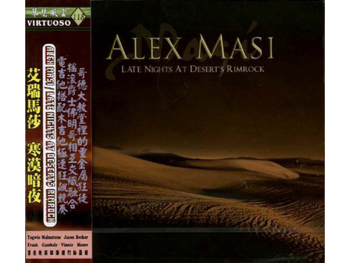 CD Alex Masi  - Late Nights At Desert's Rimrock