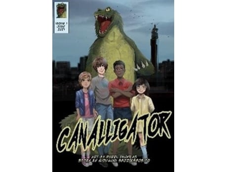 Livro Canalligator de Giovanni Esposito (Inglês)