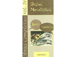Livro Completas Mendizabal, 4 Teatro 1 de Rafael Mendizabal (Espanhol)