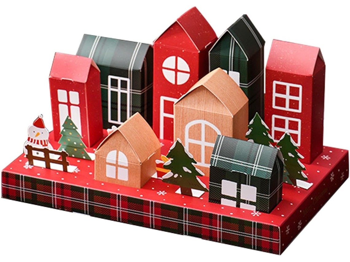 Caixas De Contagem Regressiva Para O Natal, Calendário