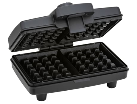 Máquina de Waffles CLATRONIC WA 3606 (800 W)
