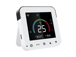 Tuya Wifi Controlador Inteligente De Temperatura Umidade E Infravermelho Fontes De Alimentação Usb Casa Sala*