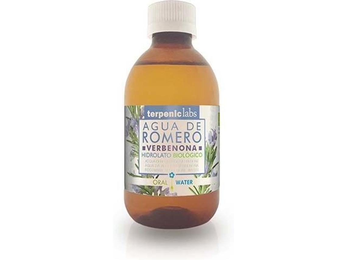 Aceite Essencial TERPENIC Hidrolato Romero Verbenona Bio (250Ml - Óleos Essenciais)