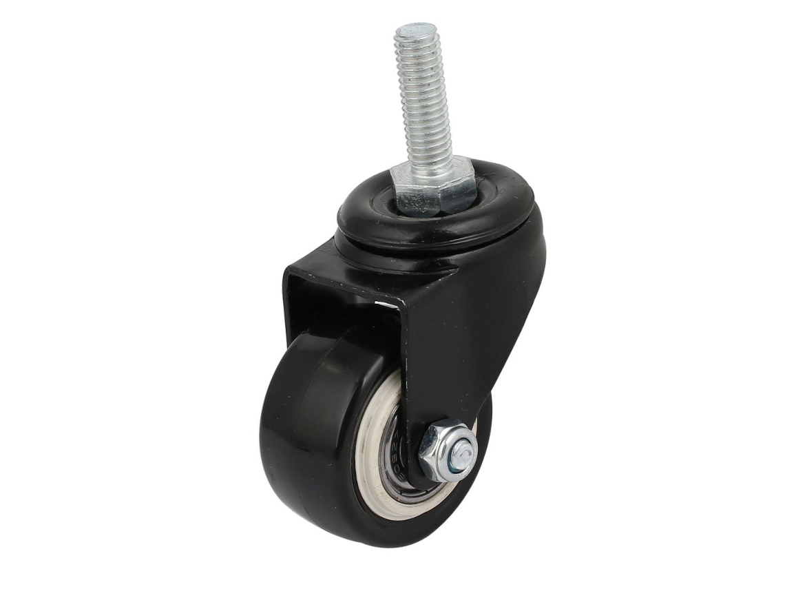 Rodízio Giratório Aexit Com Rolamento, M8x25mm, Oz758734x965307v