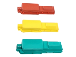 Laxiscreed Grampos De Cabo Para Equipamentos Com Isolação Em Borracha Ou Silicone