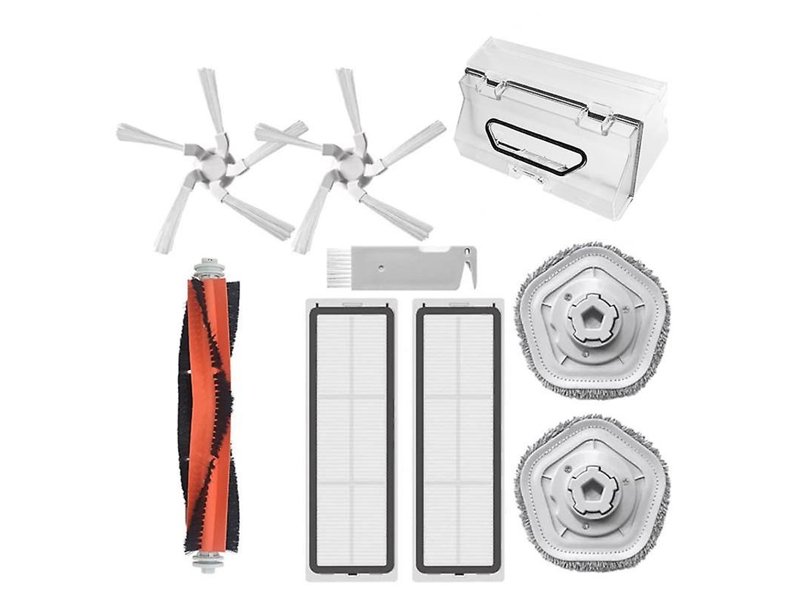 Acessórios de Aspirador Escova lateral principal filtro mop suporte de pano tanque de água para bot w10 w10 pro peças de reposição