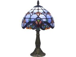 Luminária De Leitura Antiga Para Sala Estar, Sala De Jantar, Abajures Tiffany, Luminárias De Cabeceira Para Quarto