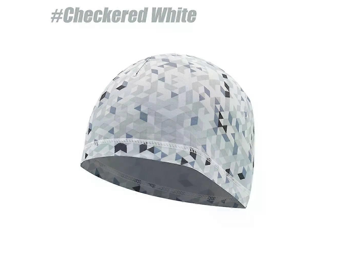 Boné De Ciclismo De Secagem Rápida Com Proteção Uv, Boné Esportivo Refrescante, Forro Para Capacete, Gorro Antitranspirante Para Ciclismo, Mtb E