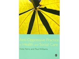 Livro AntiOppressive Practice in Health and Social Care de Viola Nzira e Paul Williams (Inglês)