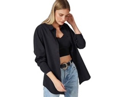 Blusas Fasst para Mulher com Gola V (S)