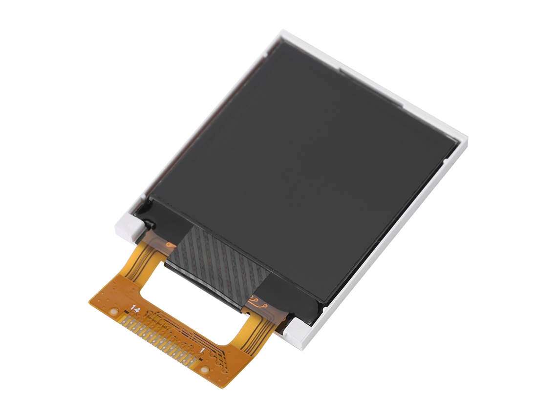 Tela Tft Lcd Color De 1,44 Polegadas Com Resolução 128x128 E Interface Spi Da Laxiscreed