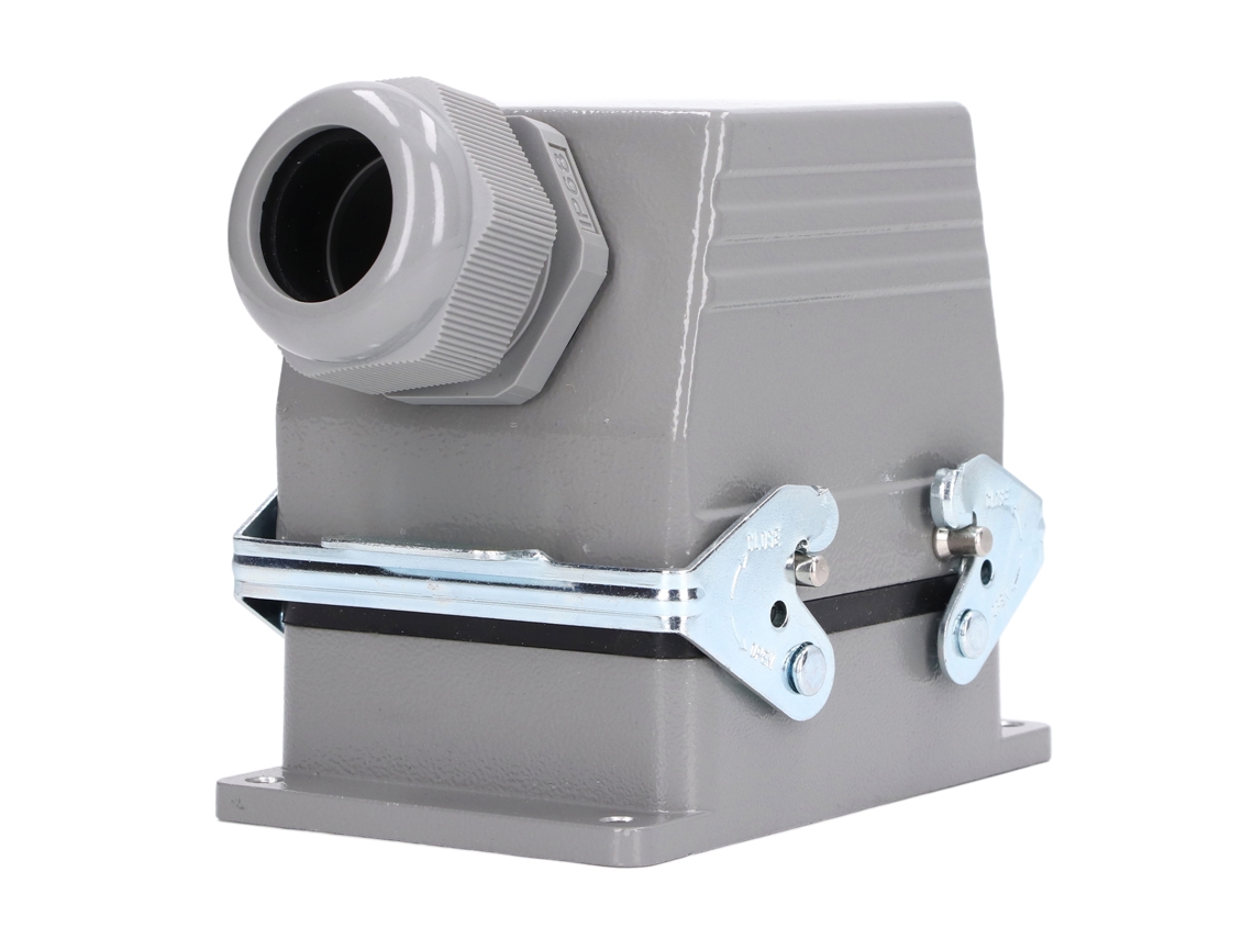 Yncm2026-conector De Carga Pesada Retangular Industrial Impermeável 16a 500v Hdc-he-032-1-pg29