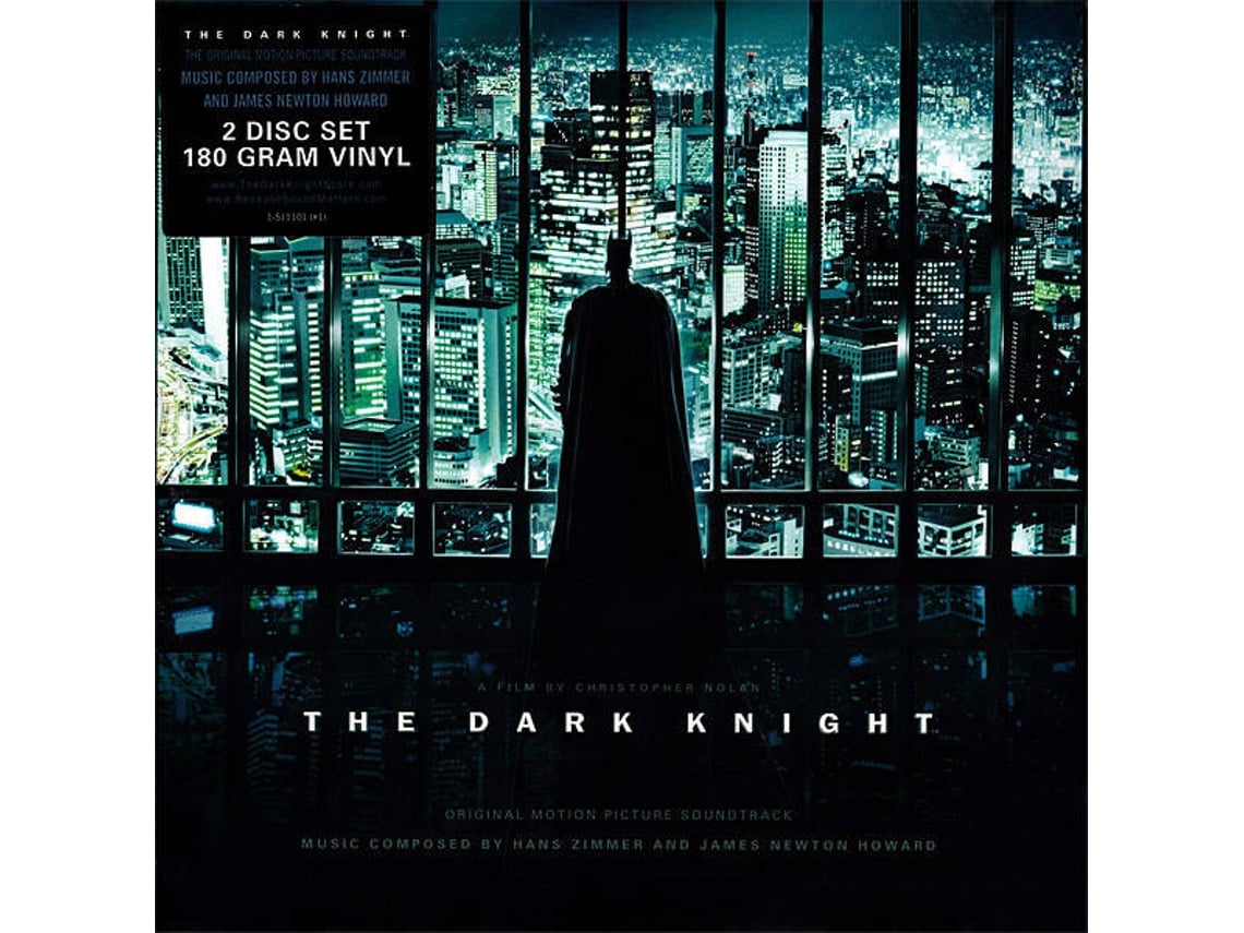 Vinil Hans Zimmer And James Newton Howard The Dark Keys (1CDs) Worten.pt